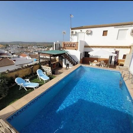 Casa Rural El Castillo 라 푸에블라 데 로스 인판테스 외부 사진