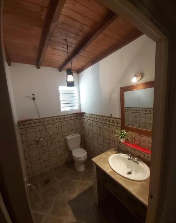 Casa Rural El Castillo 라 푸에블라 데 로스 인판테스 외부 사진