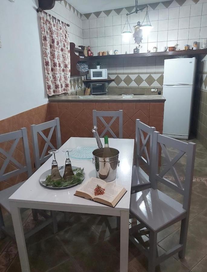 Casa Rural El Castillo 라 푸에블라 데 로스 인판테스 외부 사진