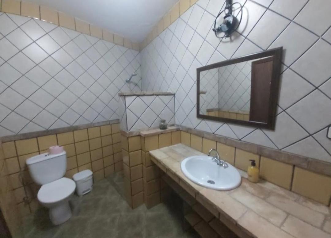Casa Rural El Castillo 라 푸에블라 데 로스 인판테스 외부 사진