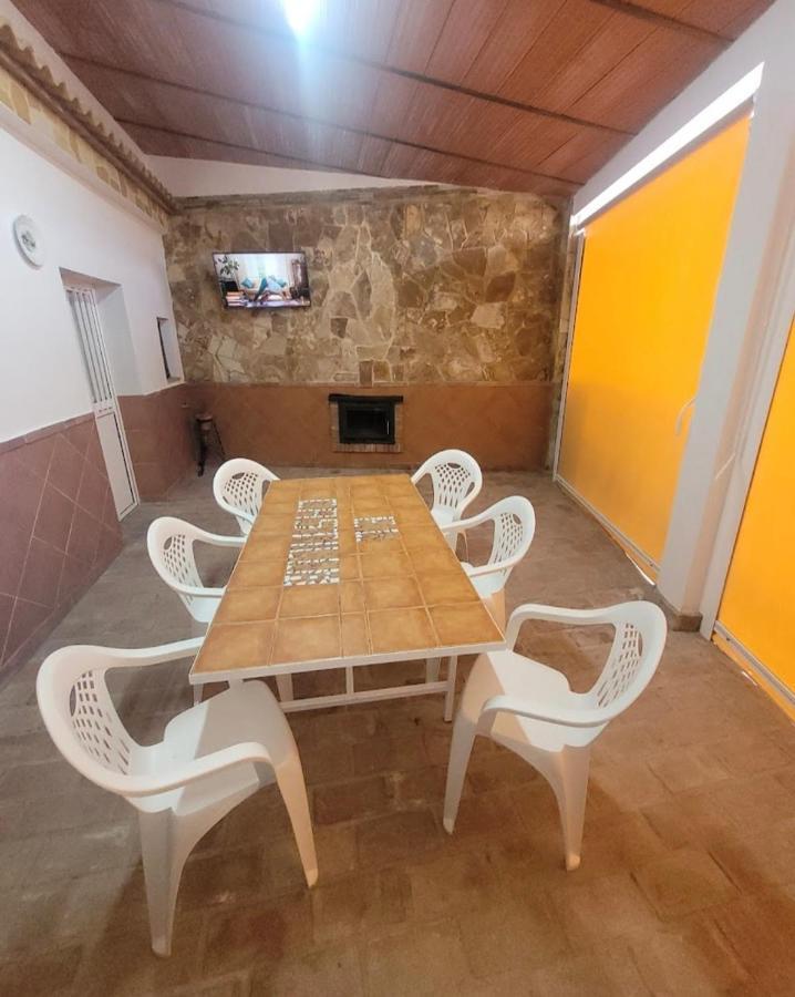 Casa Rural El Castillo 라 푸에블라 데 로스 인판테스 외부 사진